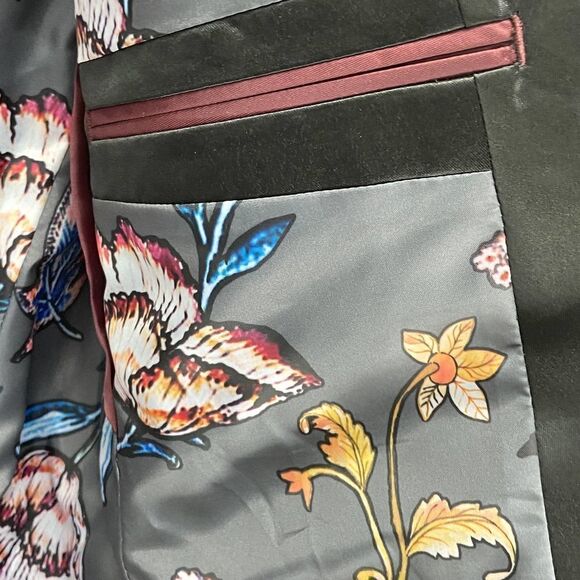 The Savile Row Black Tux Jacket 38S Black - Picture 9 of 12